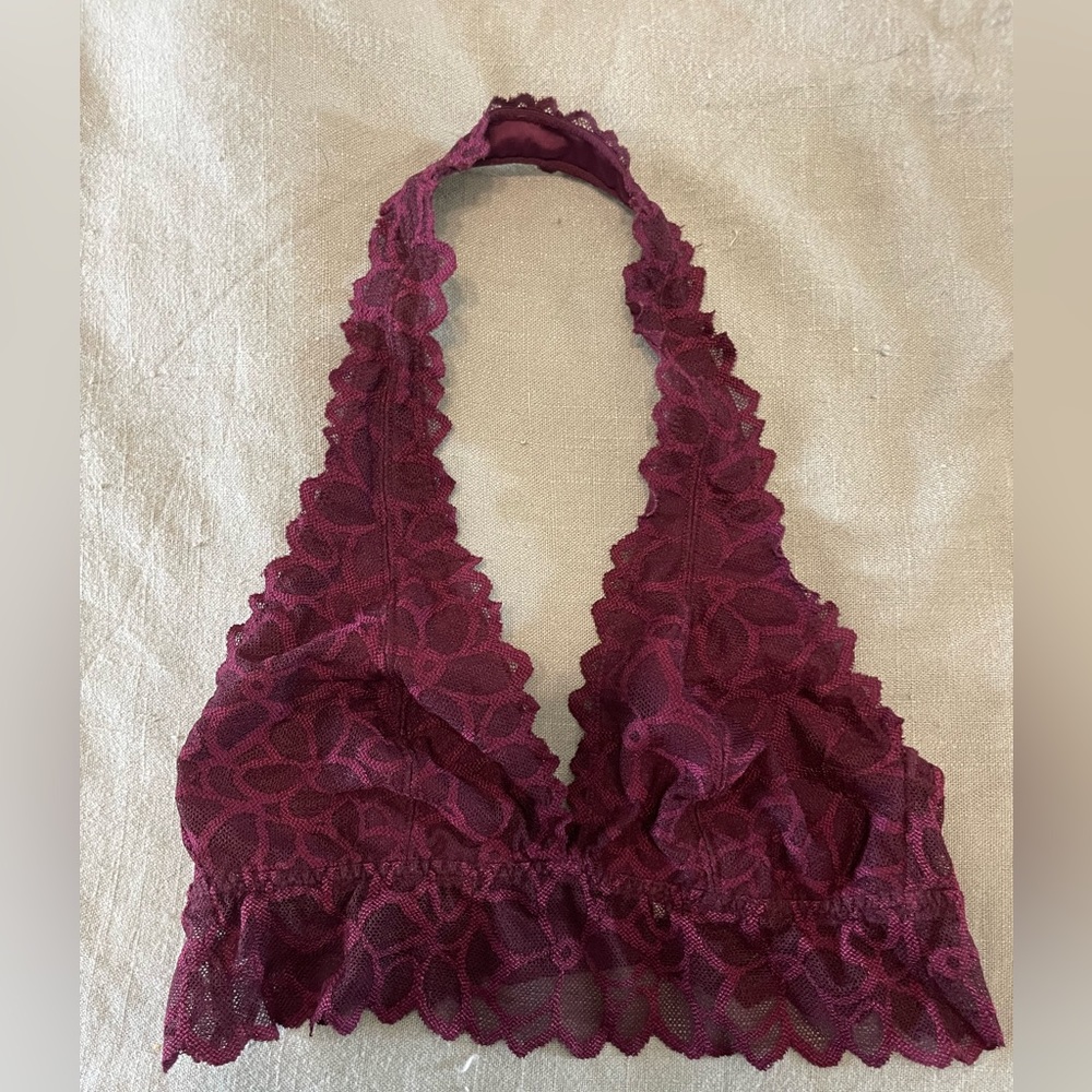 Victoria’s Secret Pink Halter Bralette